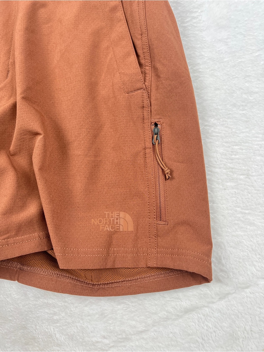 The North Face Rolling Sun Packable Shorts Men’s 30 Brown 7” Hiking - Picture 2 of 5